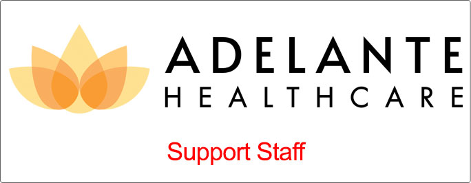 Adelante Support Staff