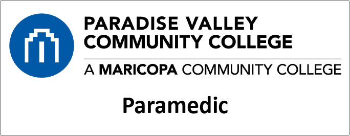 PVCC Paramedic Student