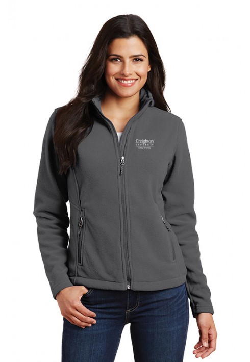 Creighton – L217 - Port Authority® Ladies Value Fleece Jacket - Apparel Pro  Health Care Wear