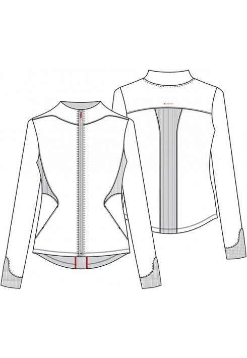 Infinity GNR8 – IN320A – Zip Front Jacket