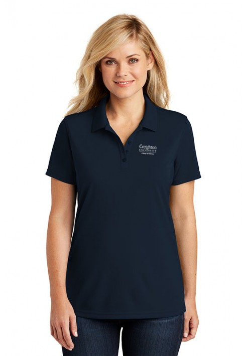 Creighton – LK110 - Port Authority® Ladies Dry Zone® UV Micro-Mesh Polo