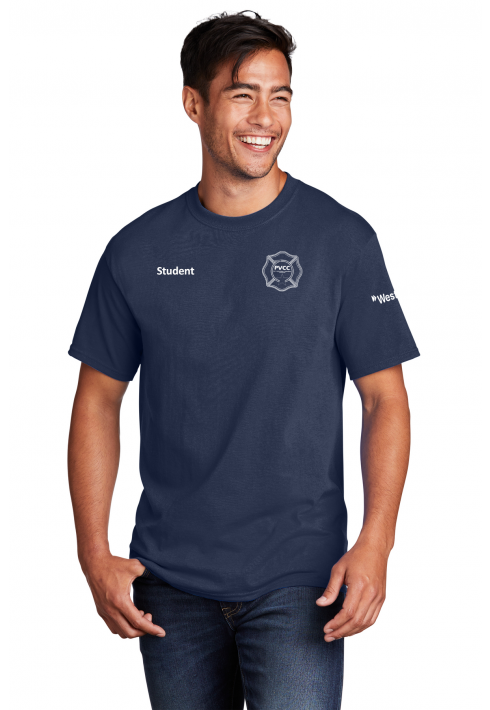 PVCC EMT T-Shirts - PC54 - Navy