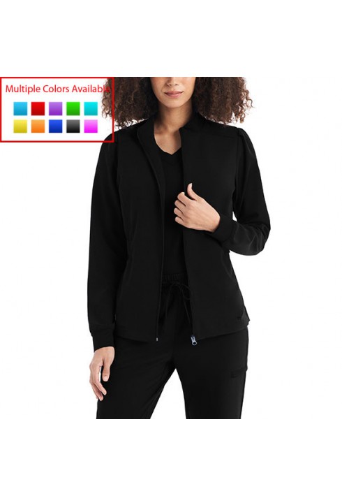 CRFT – WJ704 - Women's 2-Pocket Scrub Jacket