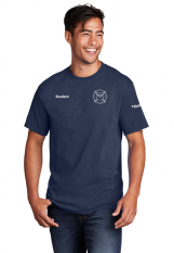 PVCC EMT T-Shirts - PC54 - Navy