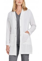 V-Tess – WL800 – Women’s 4 Pocket Mid-Length Tablet White Coat