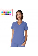 V-Tess – WT110 - Women's 2-Pocket V-Neck