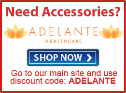 Need Accessories? Go to our main site and use discount code ADELANTE.