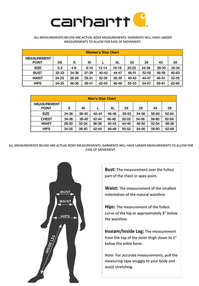 Med Couture Size Chart - Online Workwear